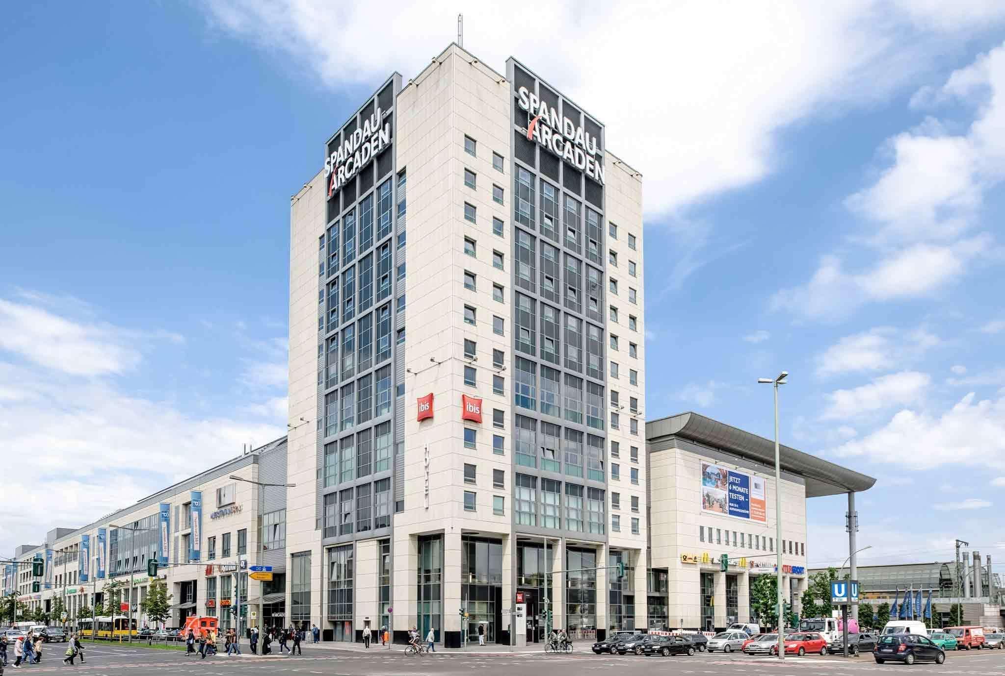 Ibis Hotel Berlin Spandau Exterior photo